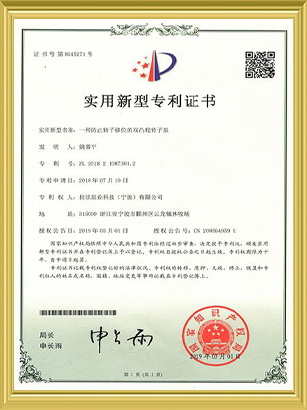 凸轮式转子泵